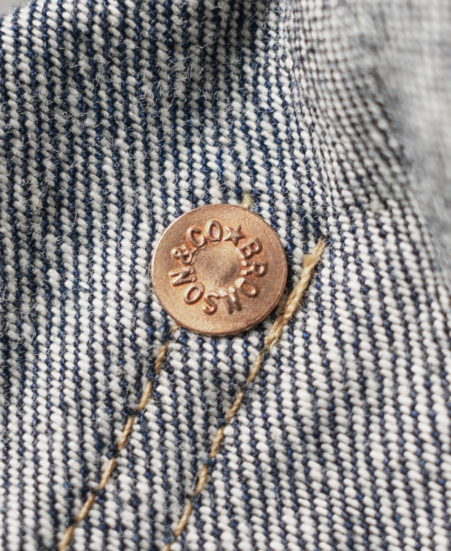 Lot 44806XX WWII Type 1 Selvedge Denim Jacket Product Image