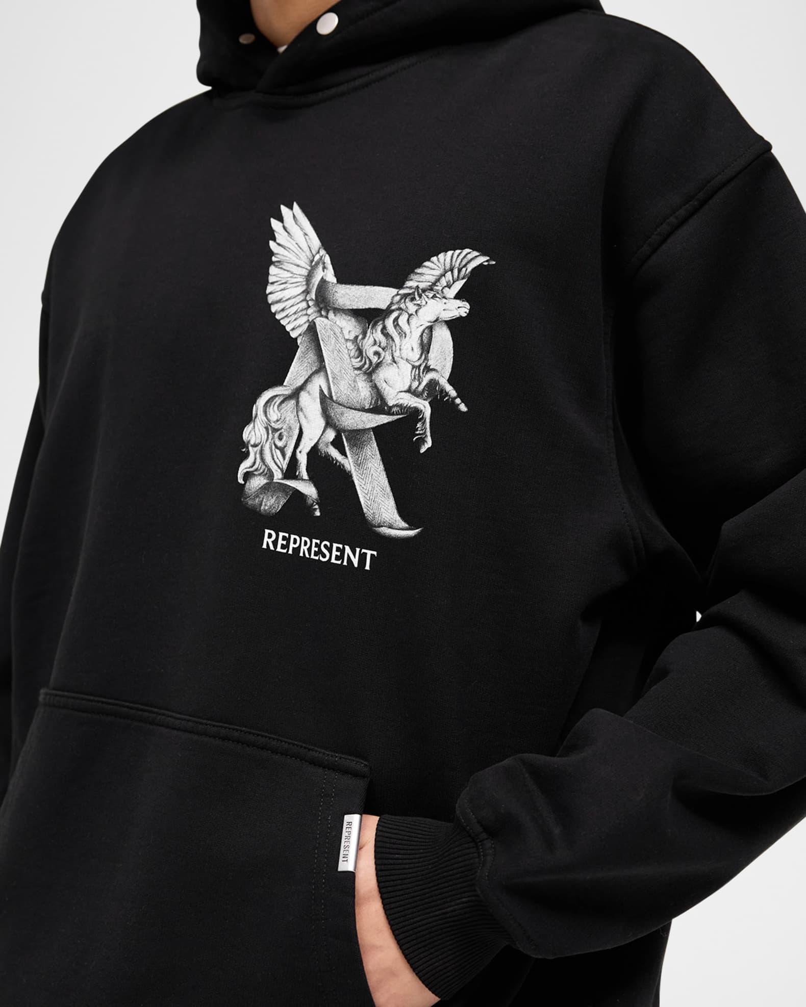 Men's Elegance in Motion Oversized Hoodie Product Image