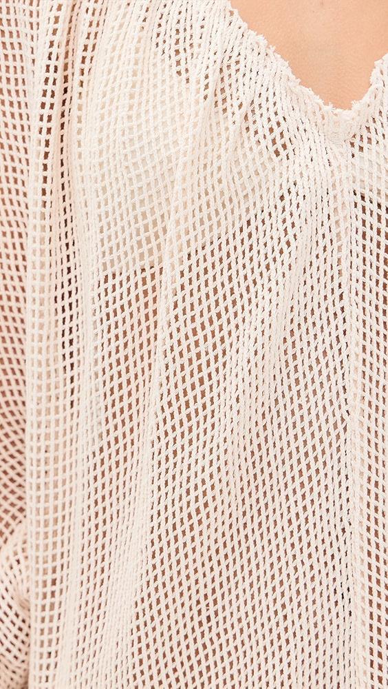 Andrea Iyamah Meta Maxi Cover Up | Shopbop Product Image