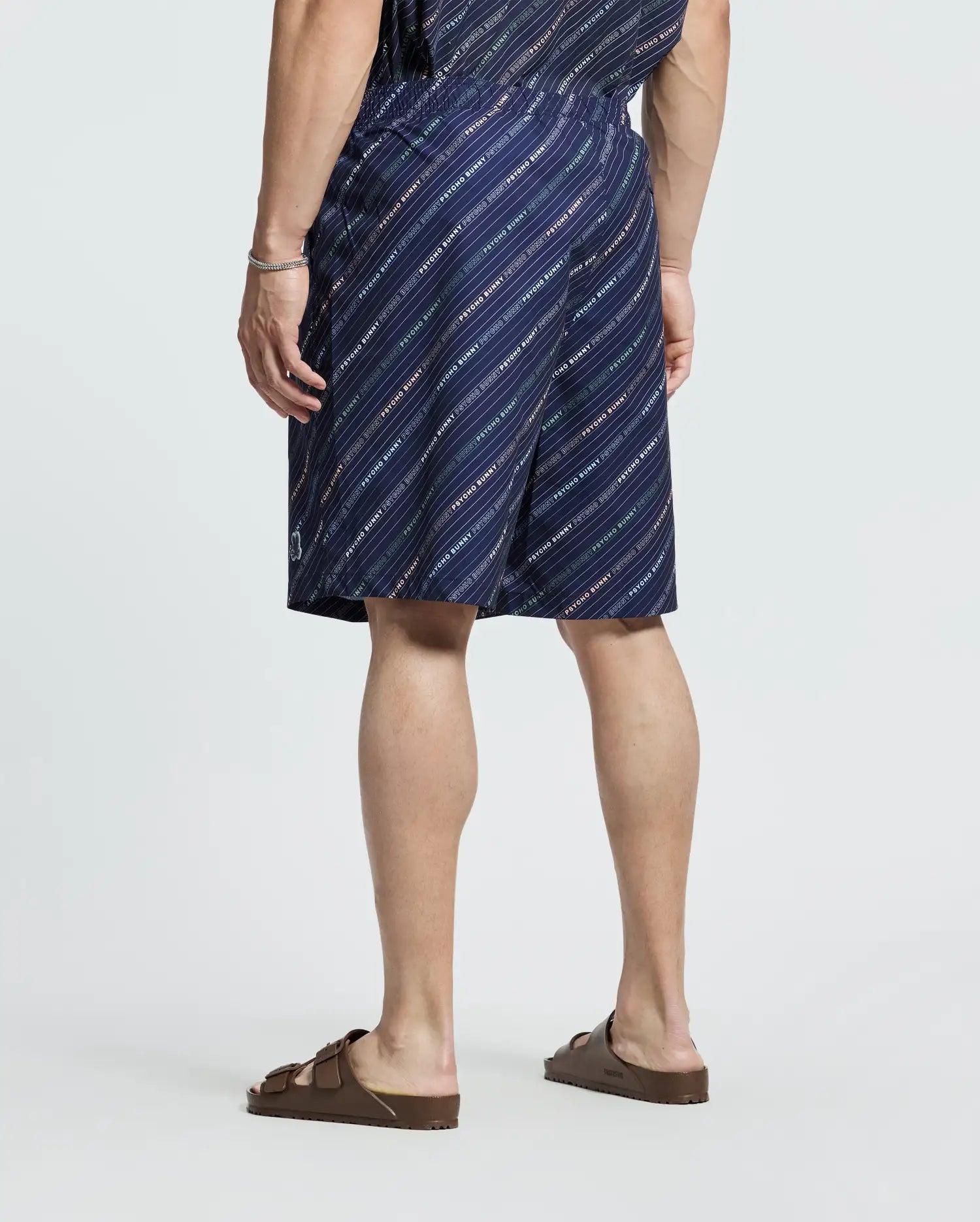 MENS BIG AND TALL RENMARK PB PRINTED SWIM TRUNK - B9W622F200 Product Image