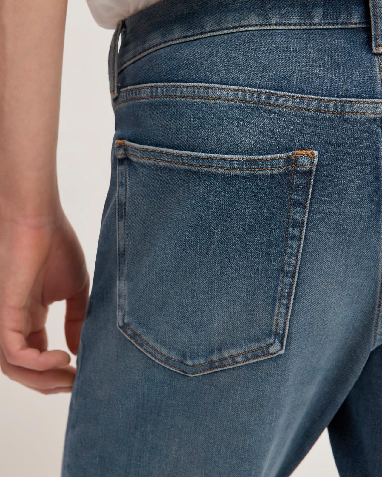The Slim 4-Way Stretch Organic Jean | Uniform  Product Image