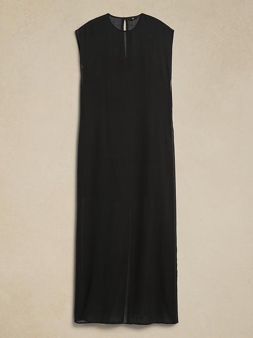 Lavinia Sheer Wool Dress Product Image