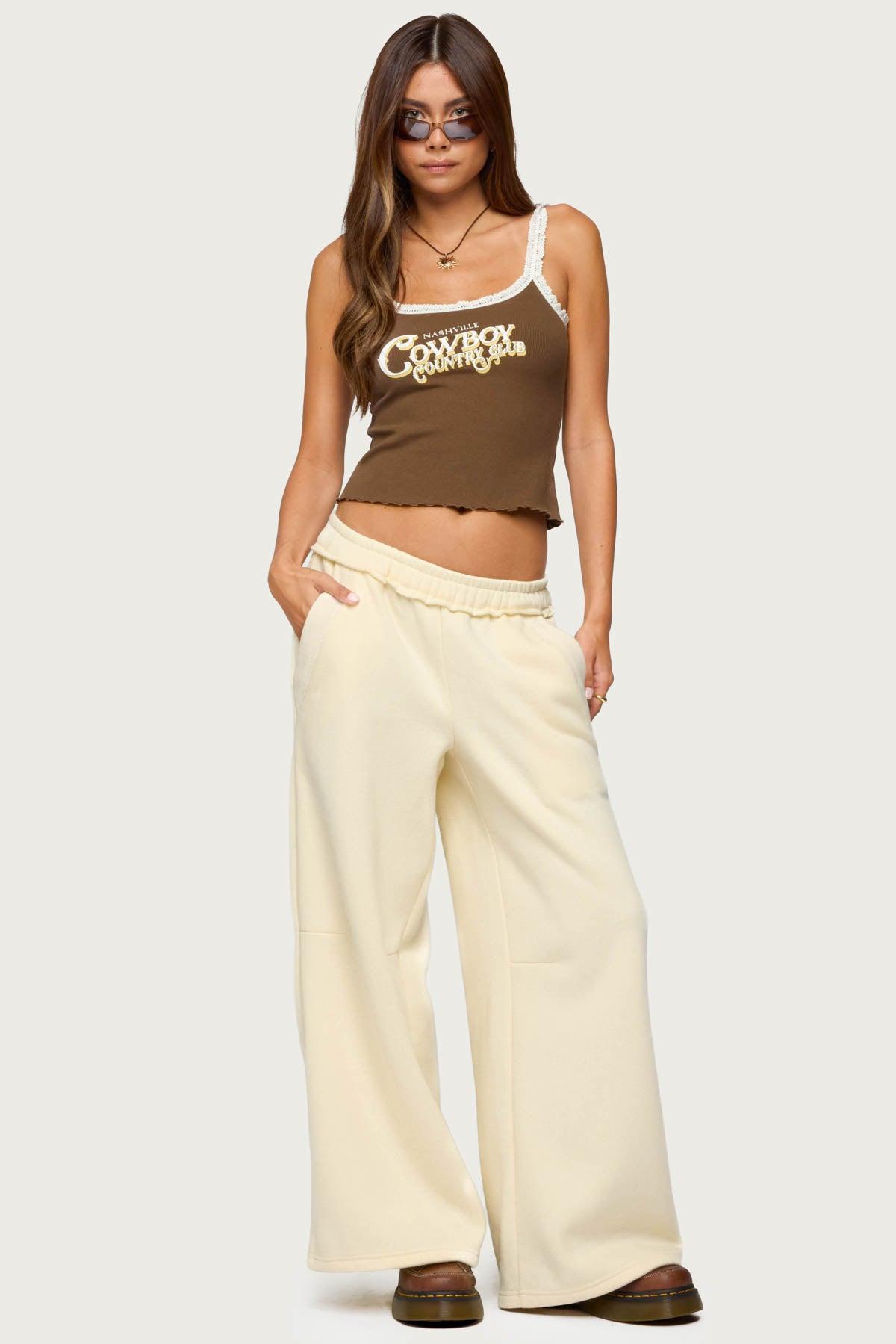 Kori Oversized Sweatpants Product Image