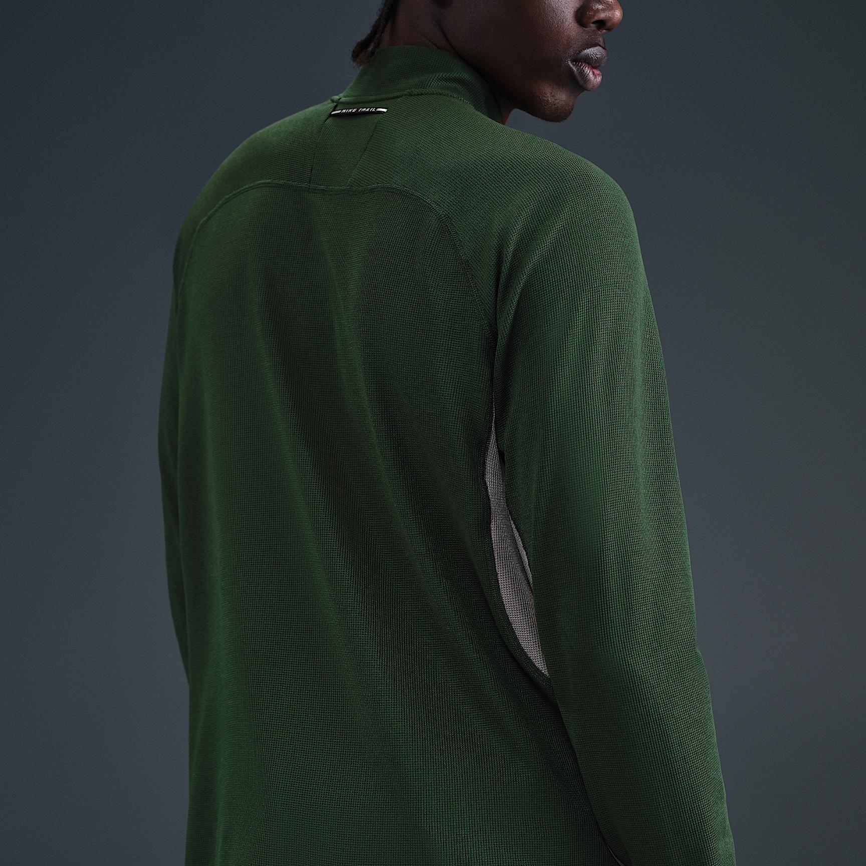 Nike Men's Trail Dri-FIT 1/2-Zip Mid Layer Top Product Image