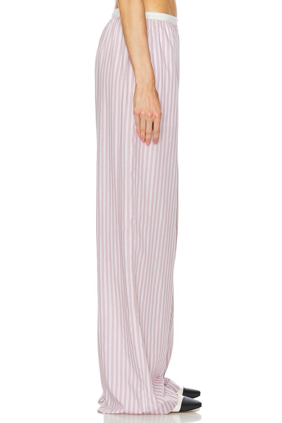 Wide Stripe Poplin House Pants Helsa Product Image