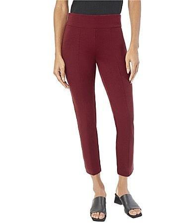 Jones New York Ponte Knit Skinny Leg Pull Product Image