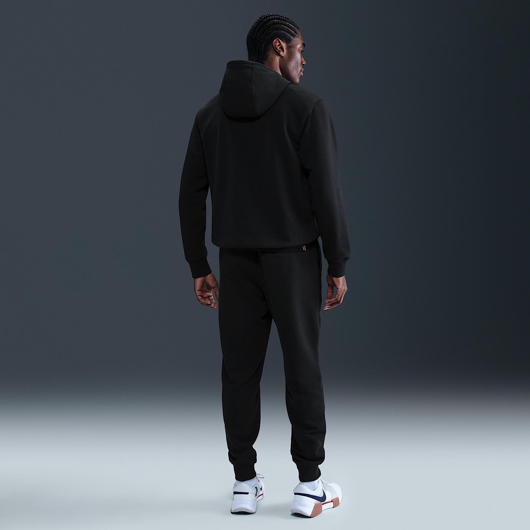 Nike Men's Court Heritage Dri-FIT French Terry Tennis Pullover Hoodie Product Image