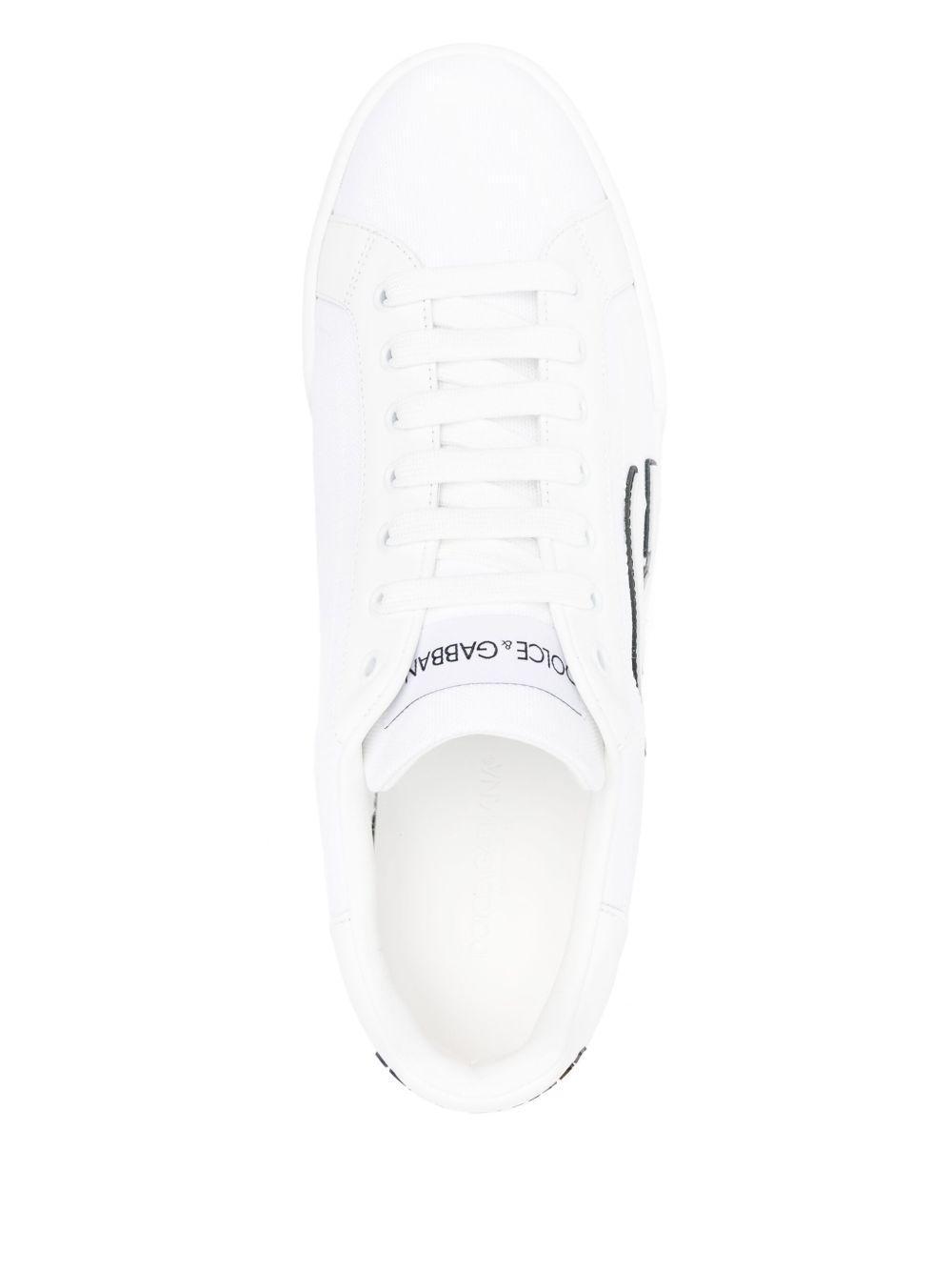 logo-patch sneakers Product Image