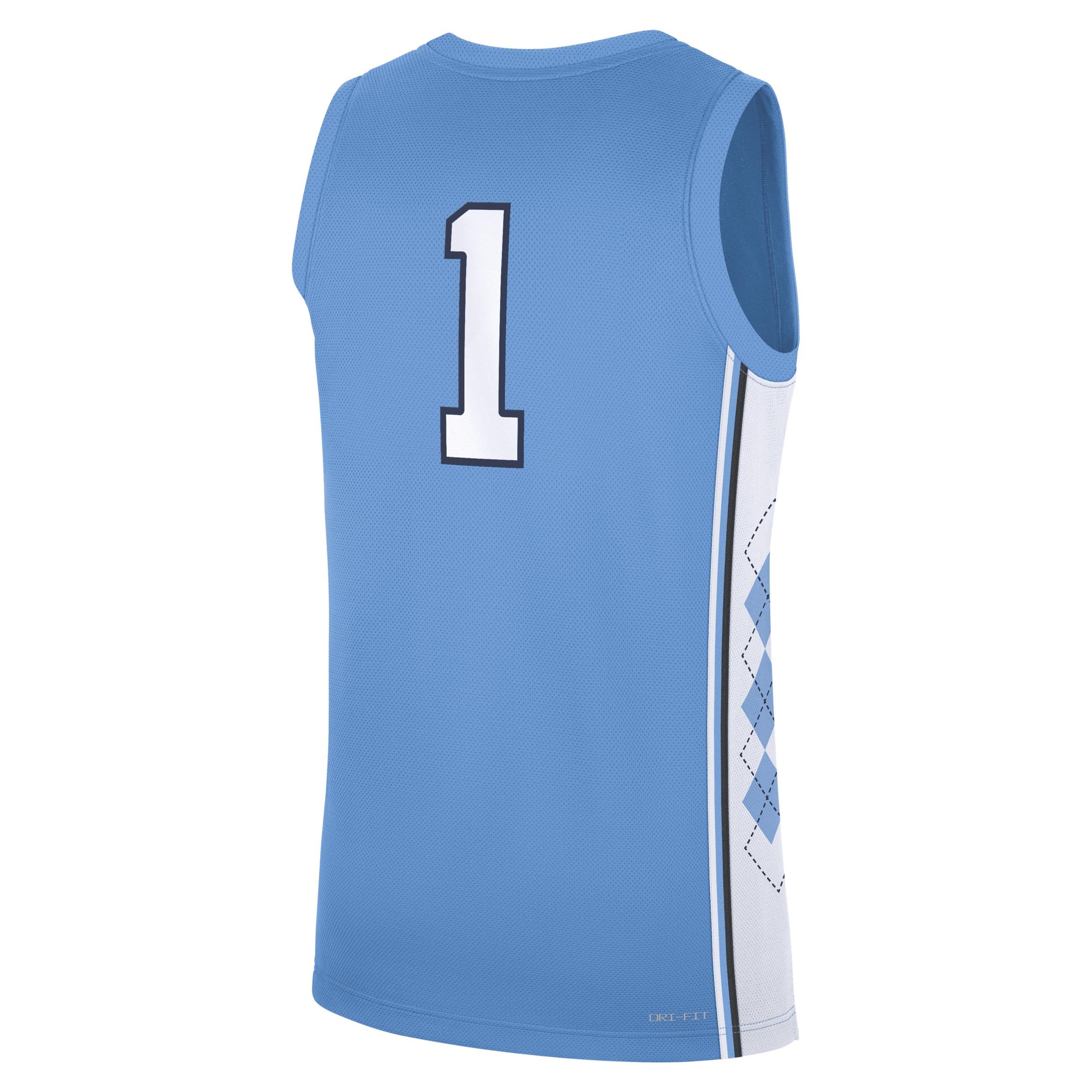 Men's North Carolina Tar Heels Replica Jordan Brand College Basketball Jersey Product Image