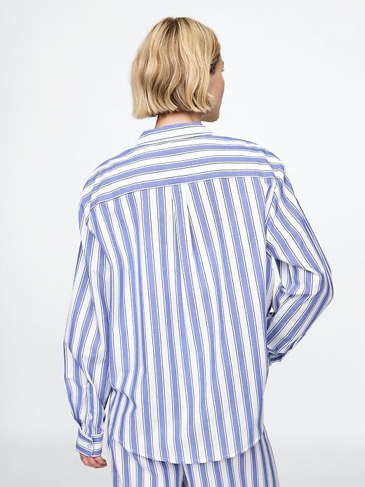 Poplin PJ Shirt Product Image