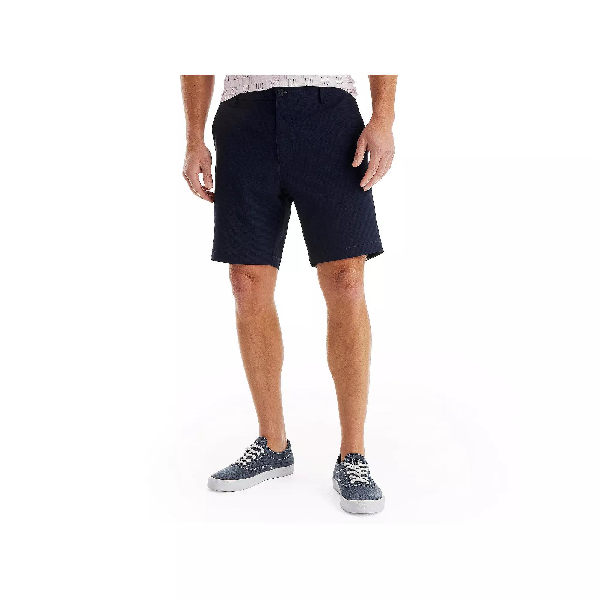 Men's Nautica Printed Performance Shorts, Size: 42, Blue Product Image