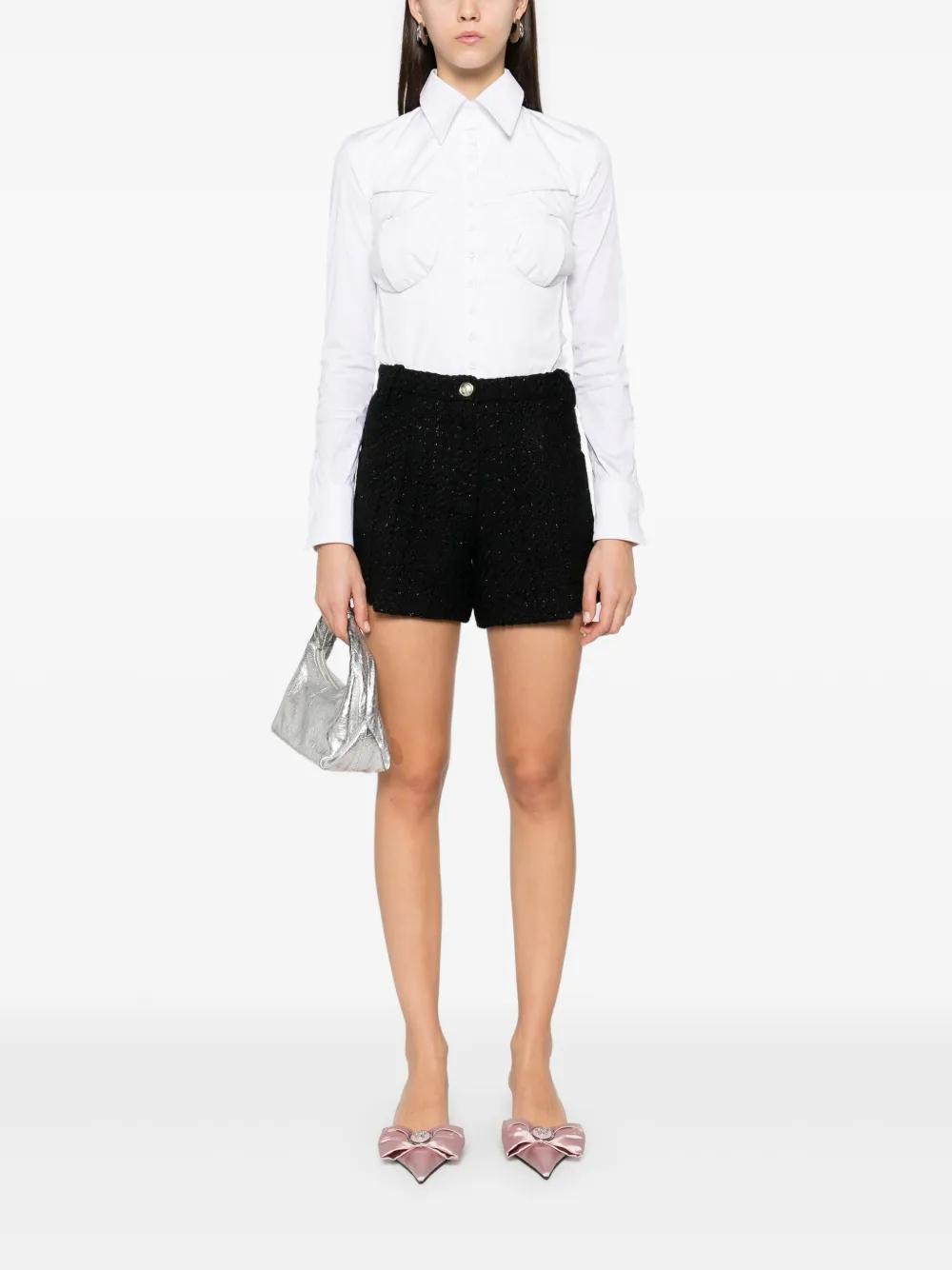 tweed shorts Product Image
