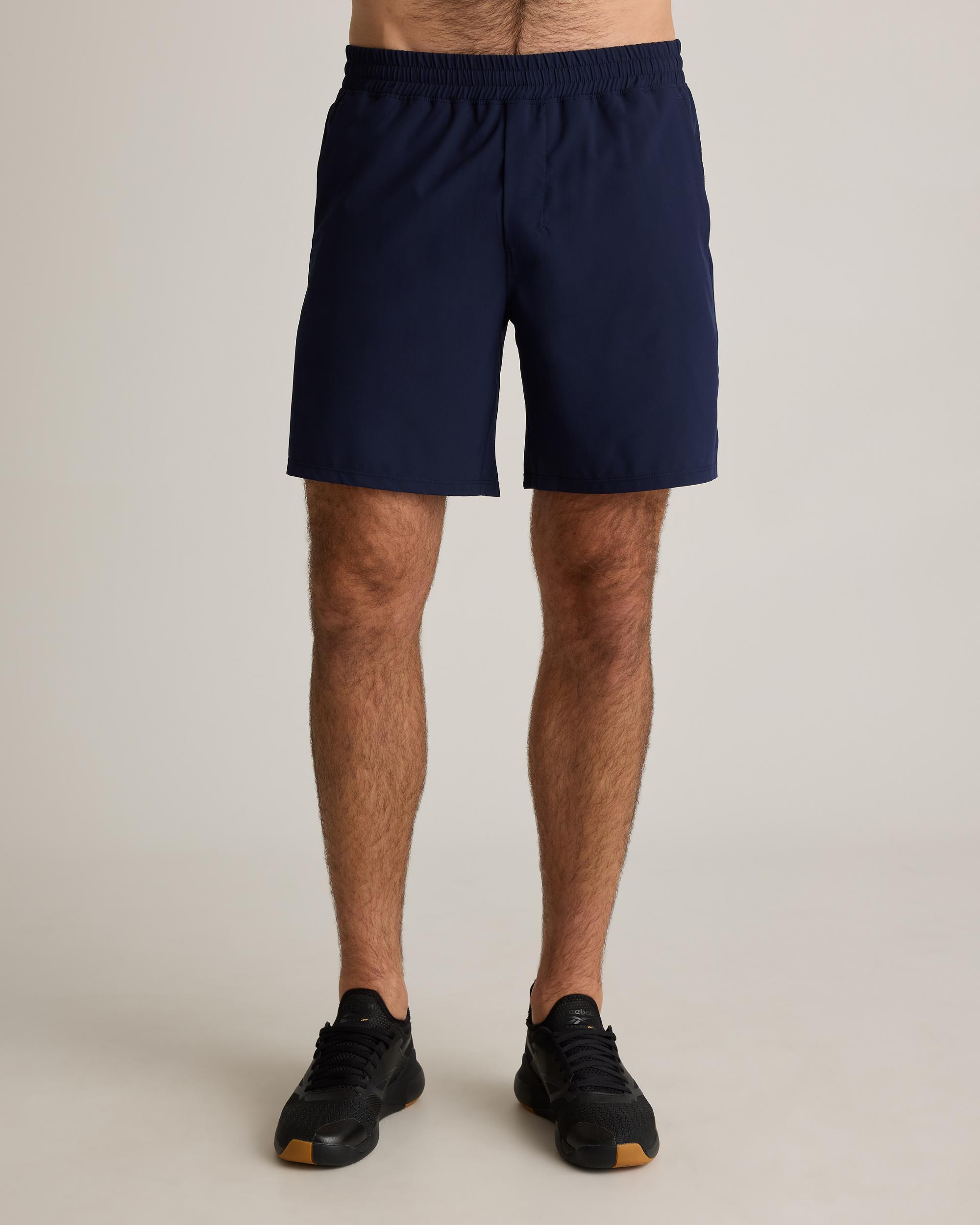 Quince | Men's Classic Unlined 7" Run Short Recycled Polyester / Spandex Product Image
