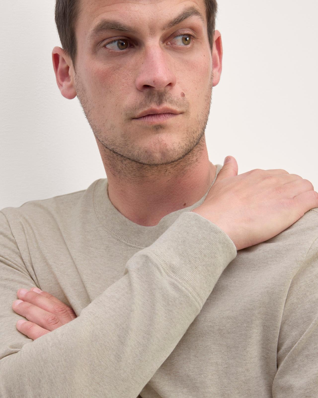 The Premium-Weight Relaxed Crew Product Image