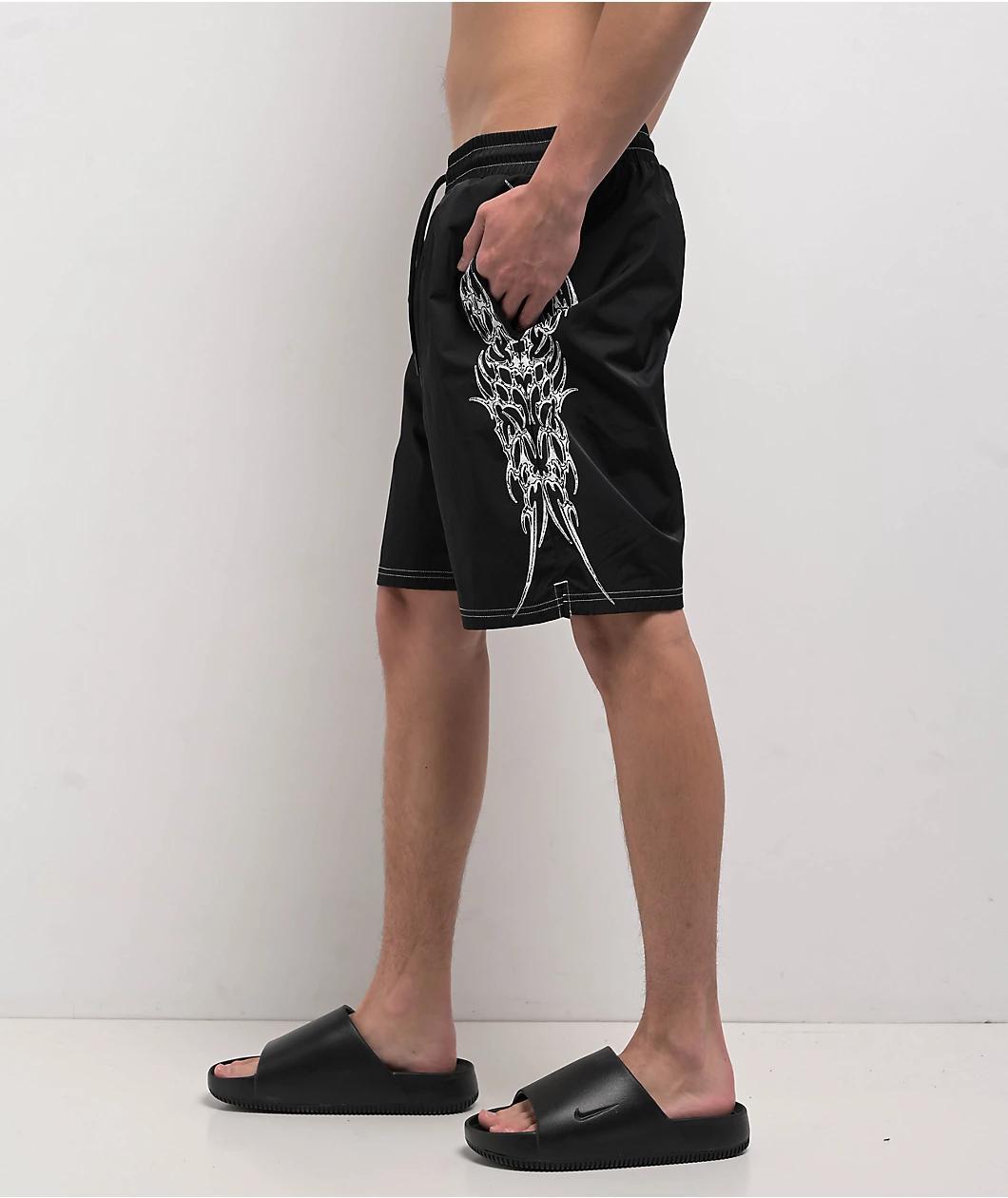 Welcome Horde Black Board Shorts Product Image