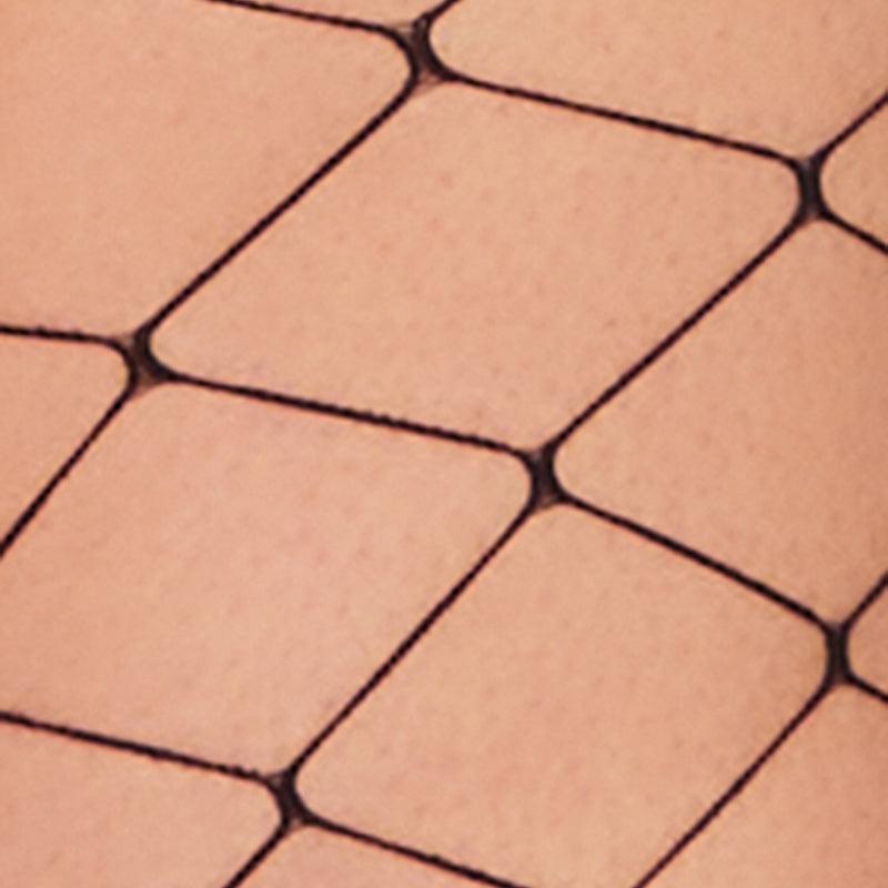 Plus Size Patterned High Waisted Tights Female Product Image
