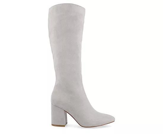 Journee Tru Comfort Foam™ Women's Ameylia Knee High Boots, Size: 12, Brown Product Image