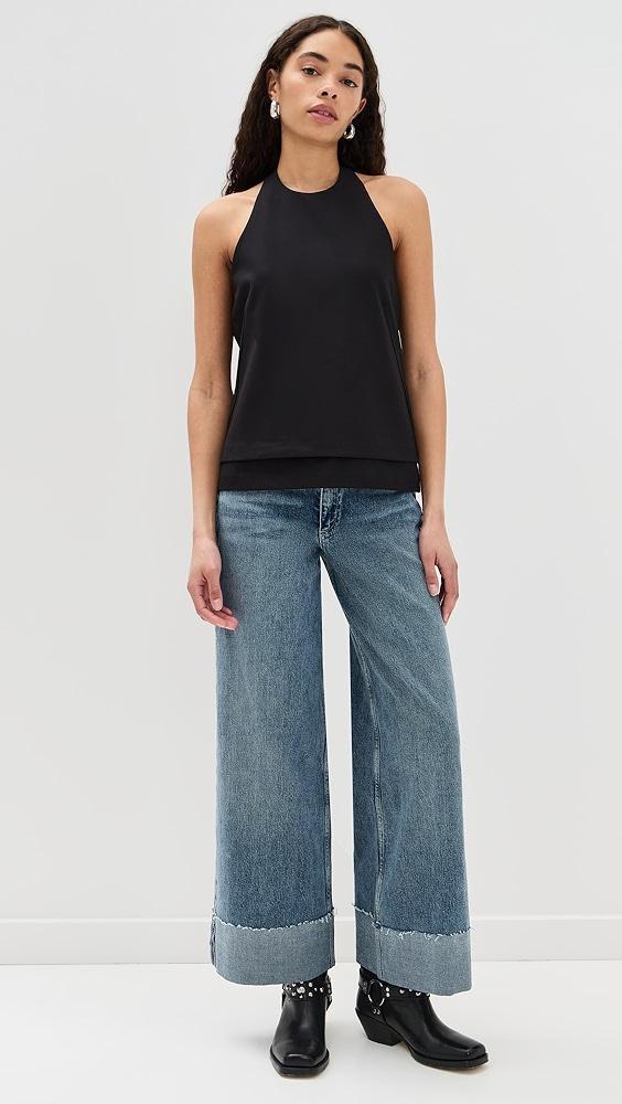 rag & bone Irina Snap Halter Top | Shopbop Product Image