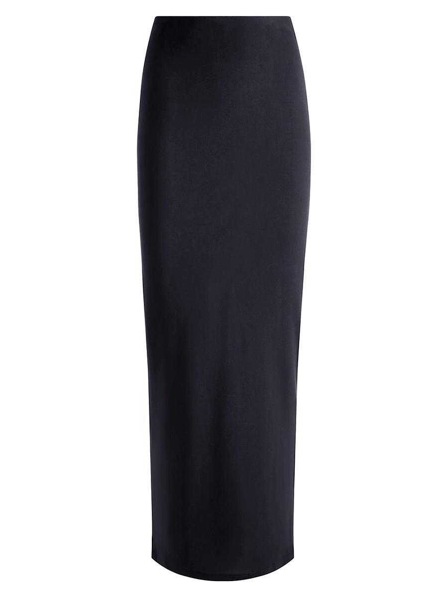 Womens Agatha Jersey Maxi Skirt Product Image