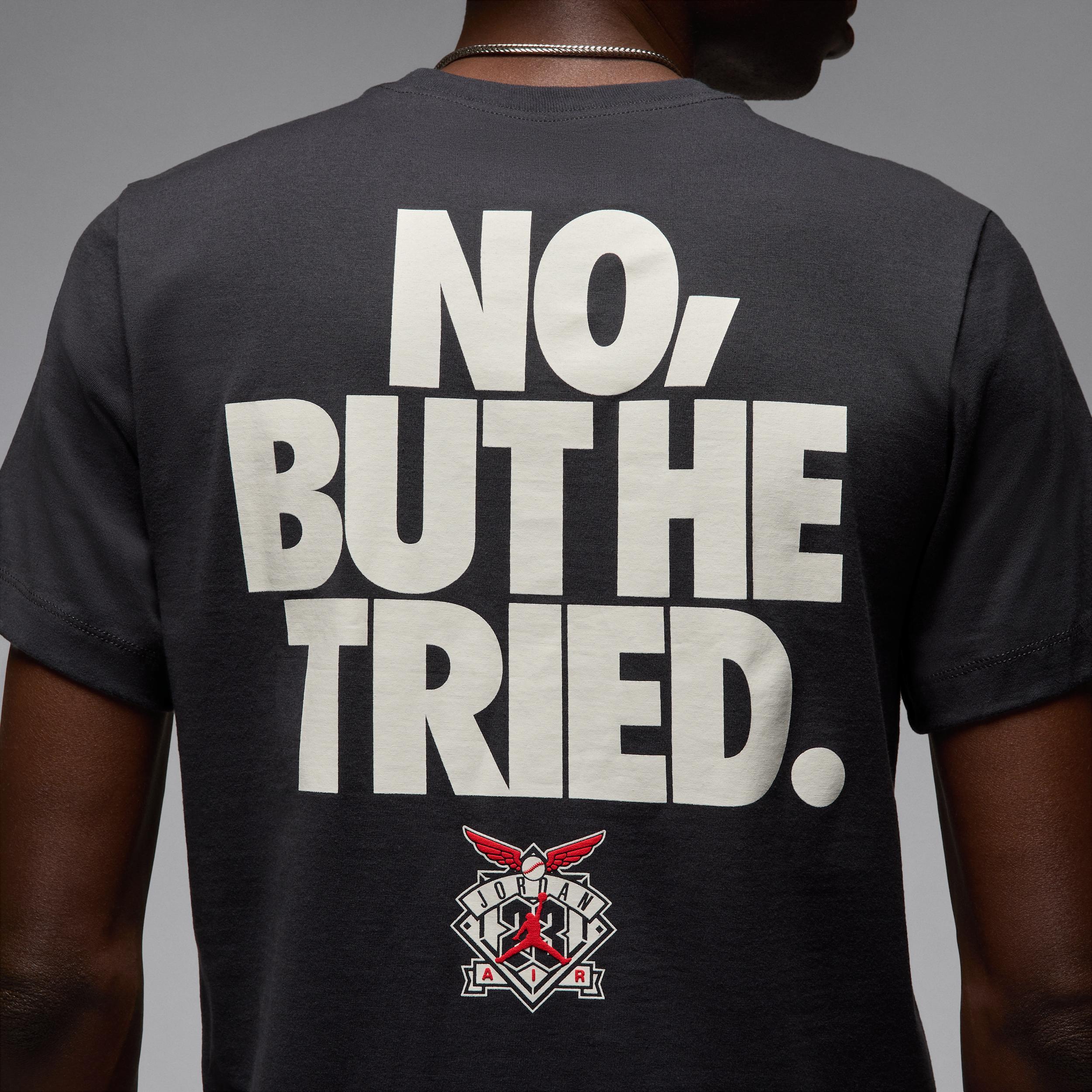 Jordan Men's Crew-Neck T-Shirt Product Image