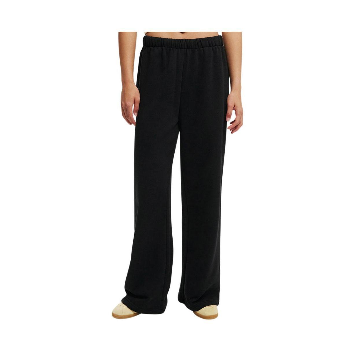 Cotton On Womens Classic Fleece Wide Leg Sweatpant Product Image