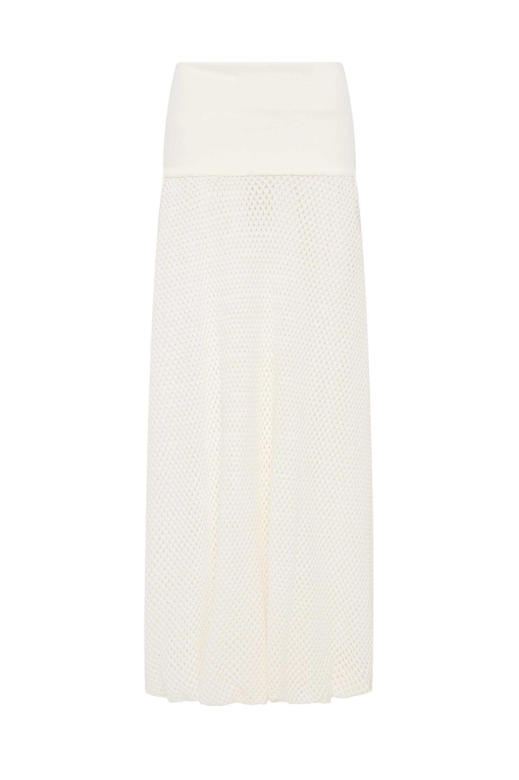 Ciele Maxi Skirt Azalea White - Final Sale Product Image