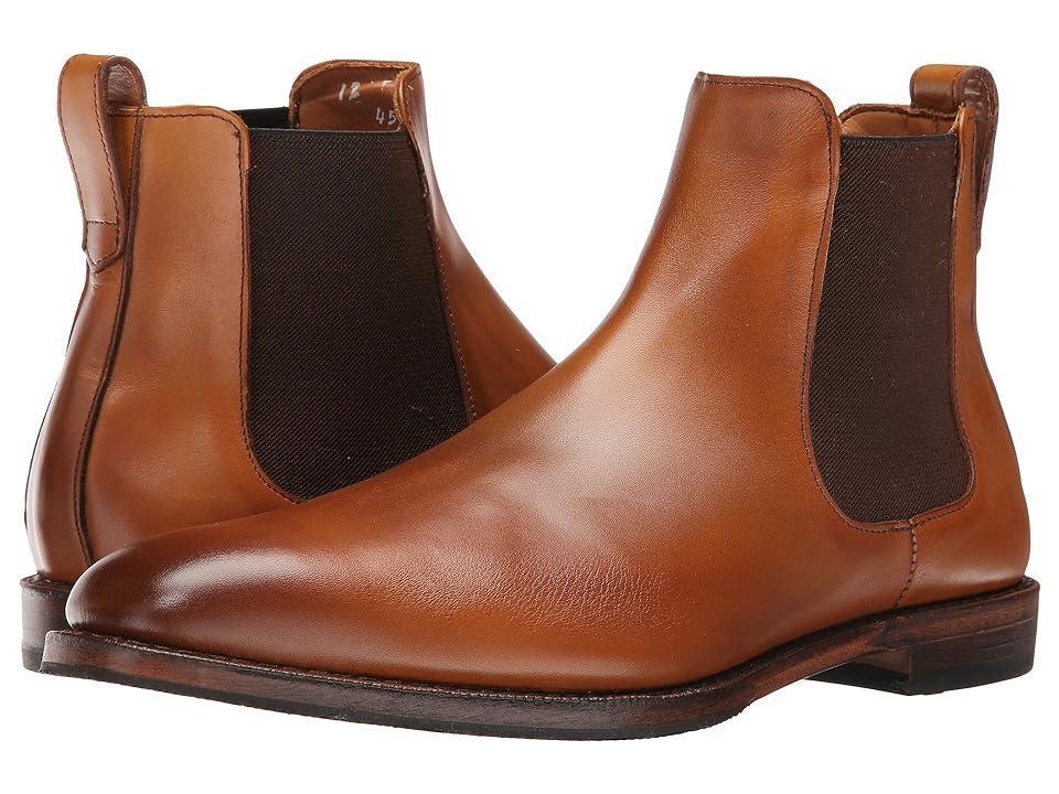 Mens Liverpool Leather Chelsea Boots Product Image