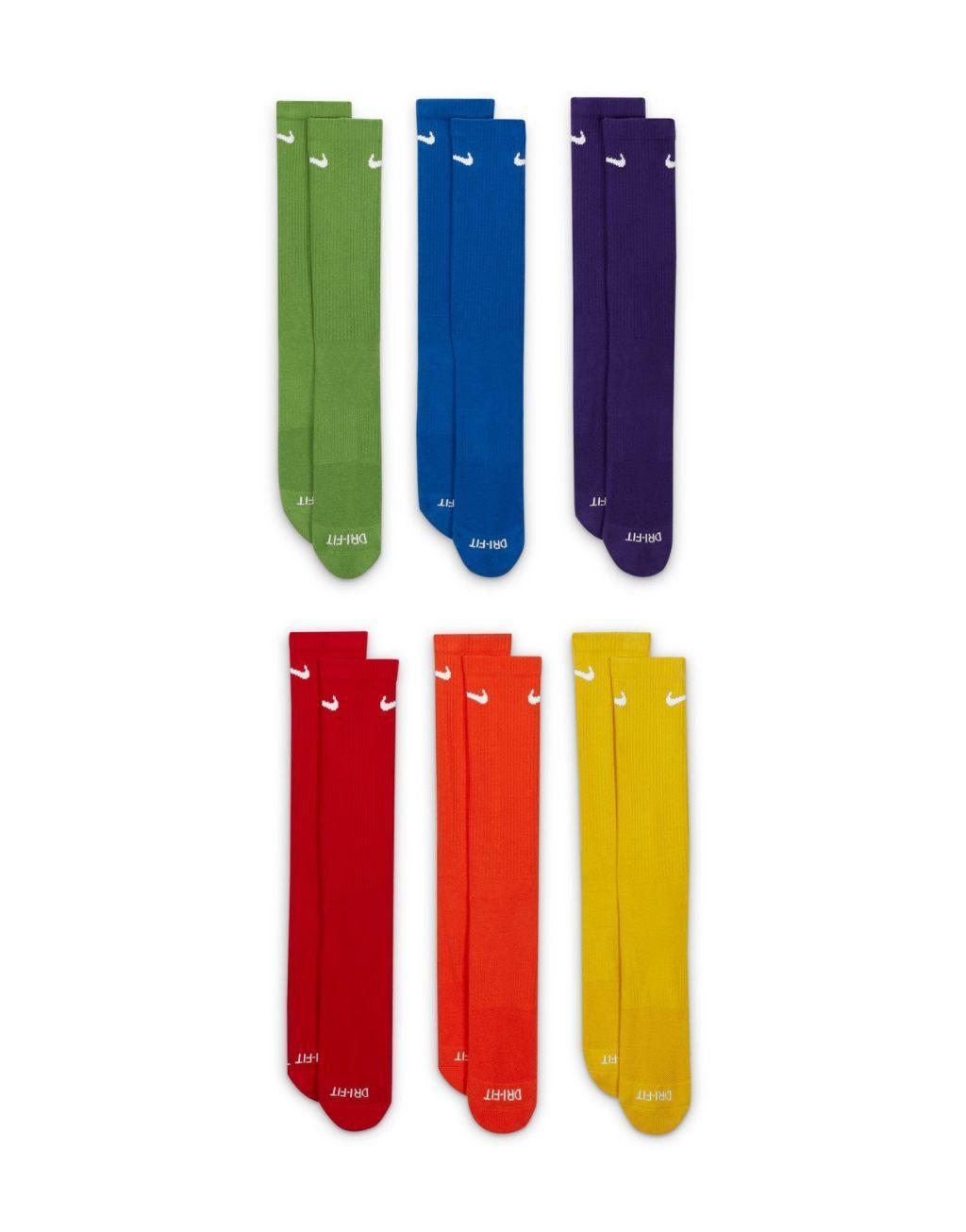 Nike Mens Nike 6 Pack Everyday Plus Cushioned Socks - Mens Product Image