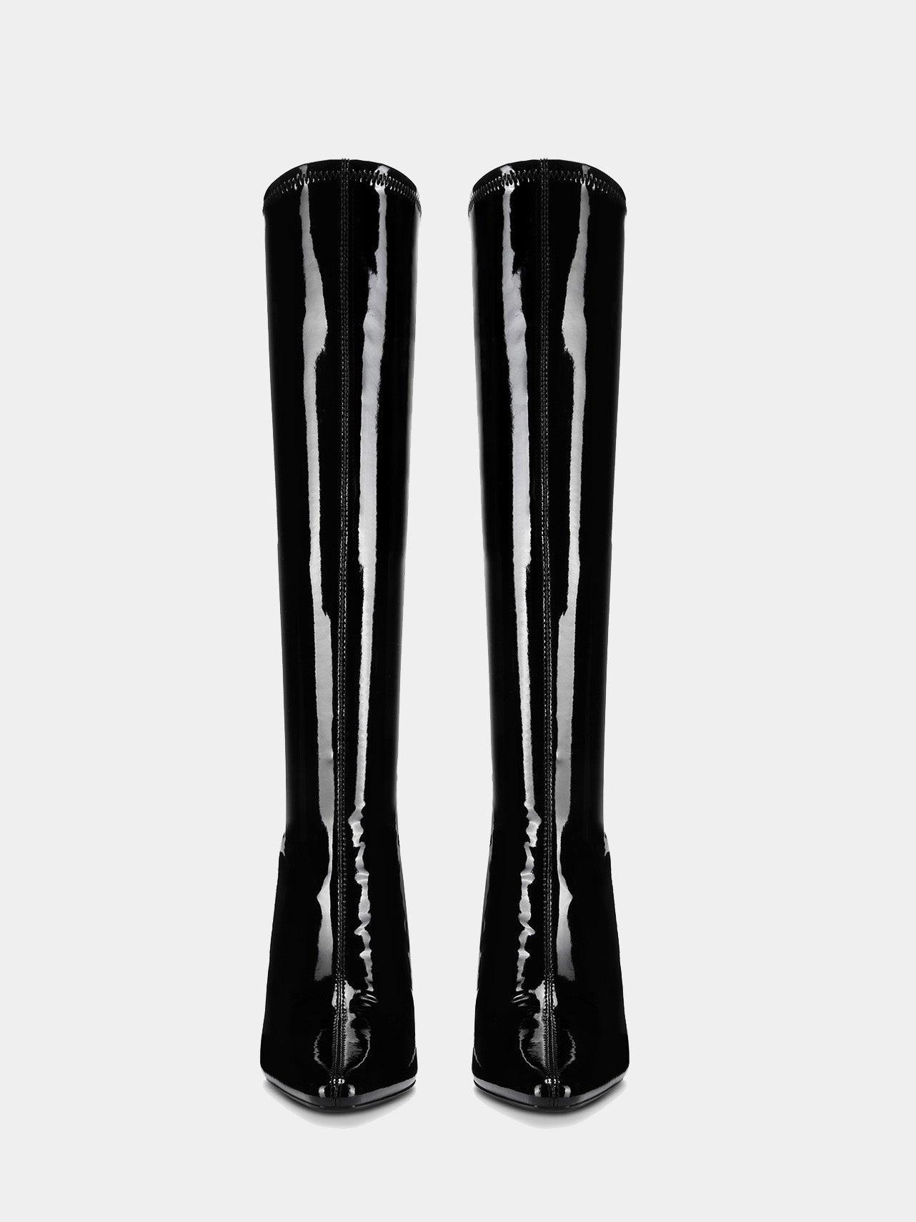 Whistler Boot - Patent Black Product Image