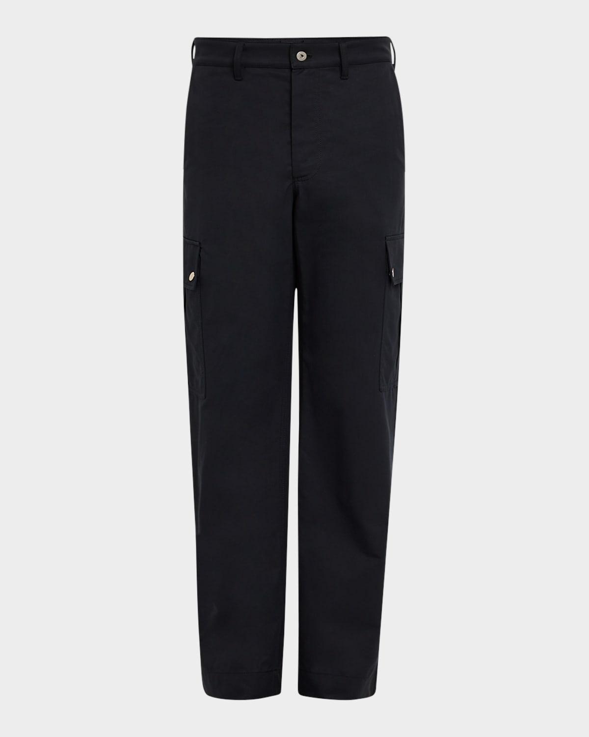 Men's Cargo Pocket Straight-Fit Pants Product Image