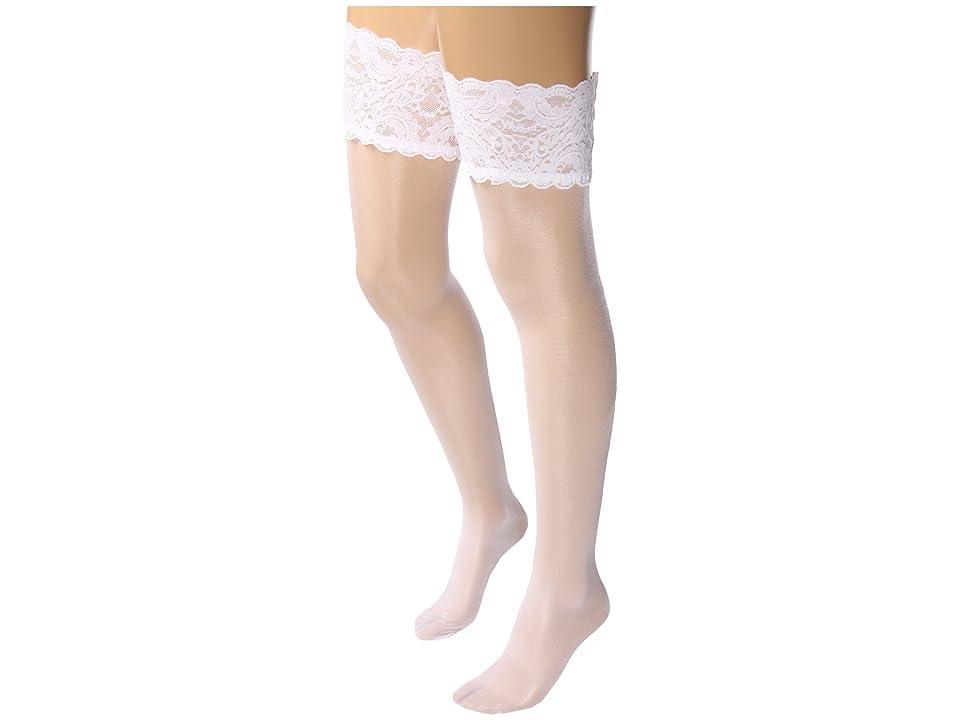 Satin Touch Stay-Up Thigh-Highs Product Image