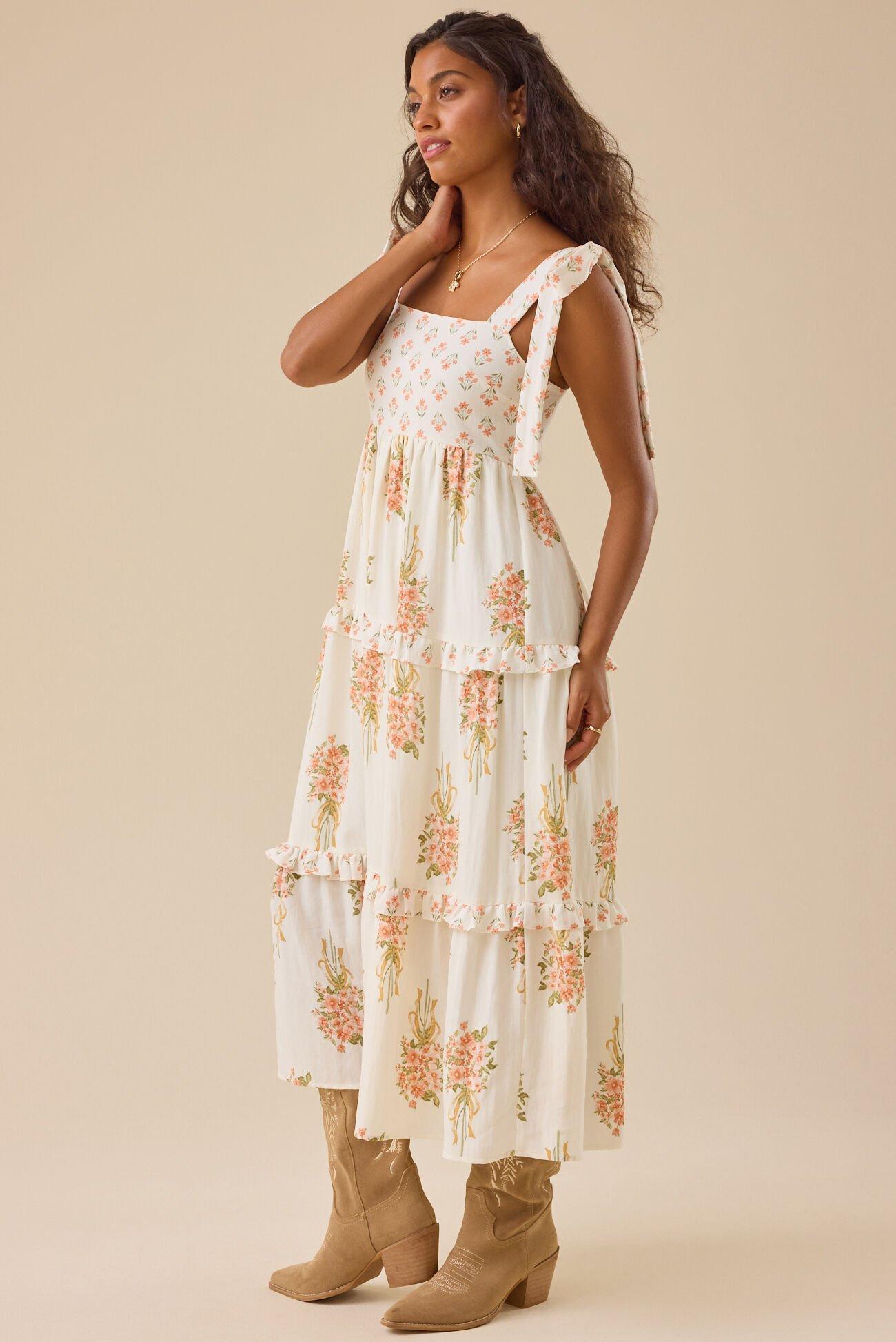 Lana Floral Maxi Dress Product Image