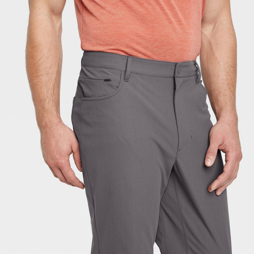 Mens Golf Pants - All In Motion Dark 32x30 Product Image