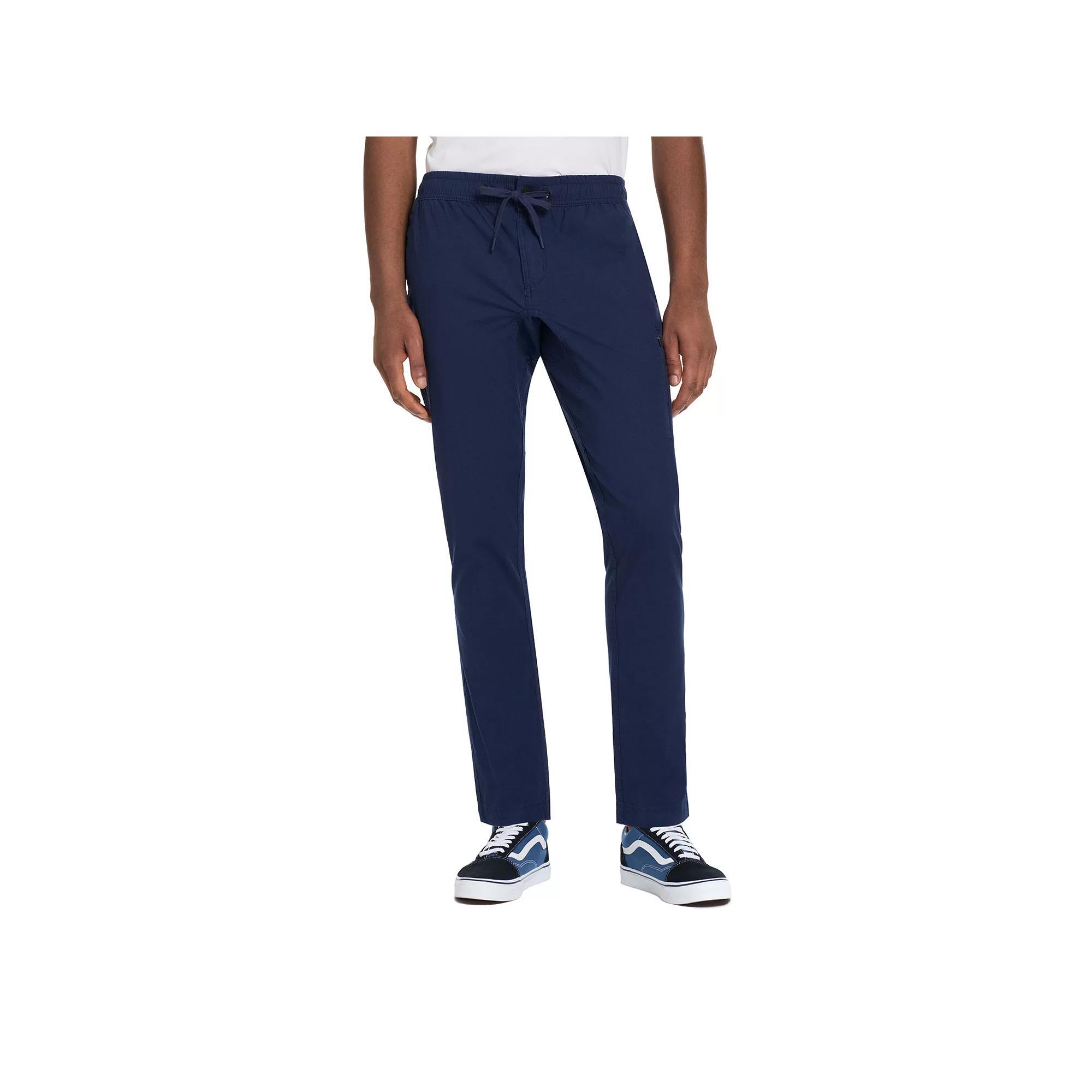 Men's Hurley Ripstop Jogger Pants, Size: Small, Black Aqua Product Image