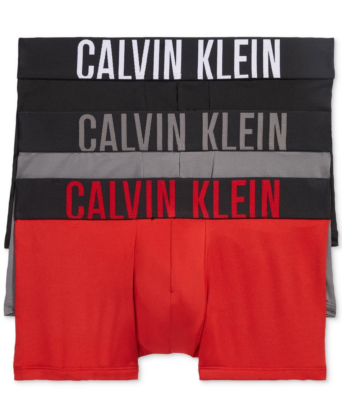 Calvin Klein Men's Intense Power 3-Pack Low Rise Trunk - Multi - XL Product Image