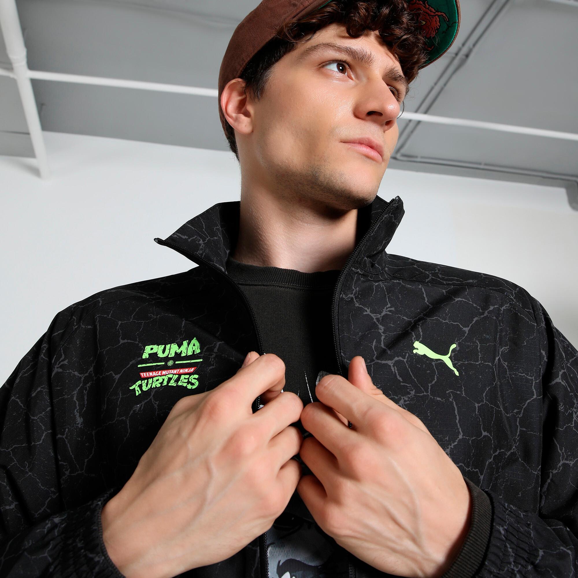 PUMA x TMNT PUMATECH Men's Relaxed Track Jacket Product Image