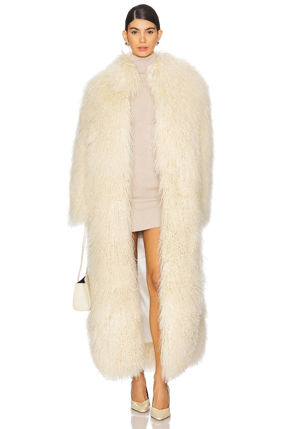 Faye Fur Coat Ducie Product Image