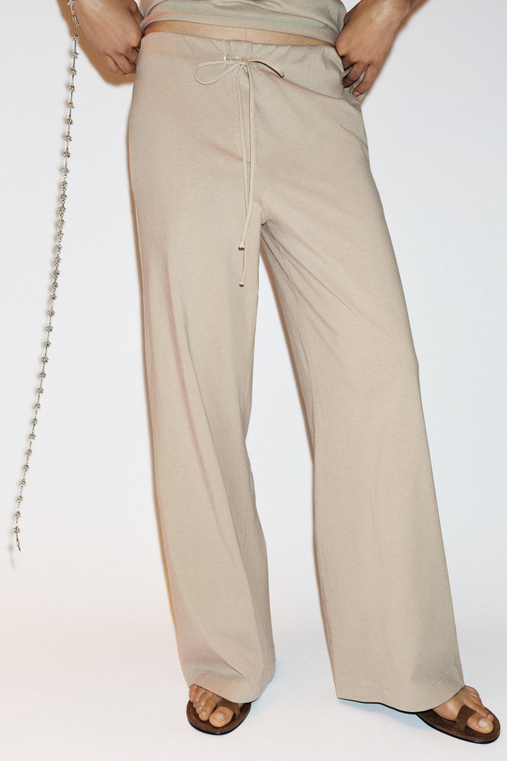 DYED EFFECT PANTS Product Image