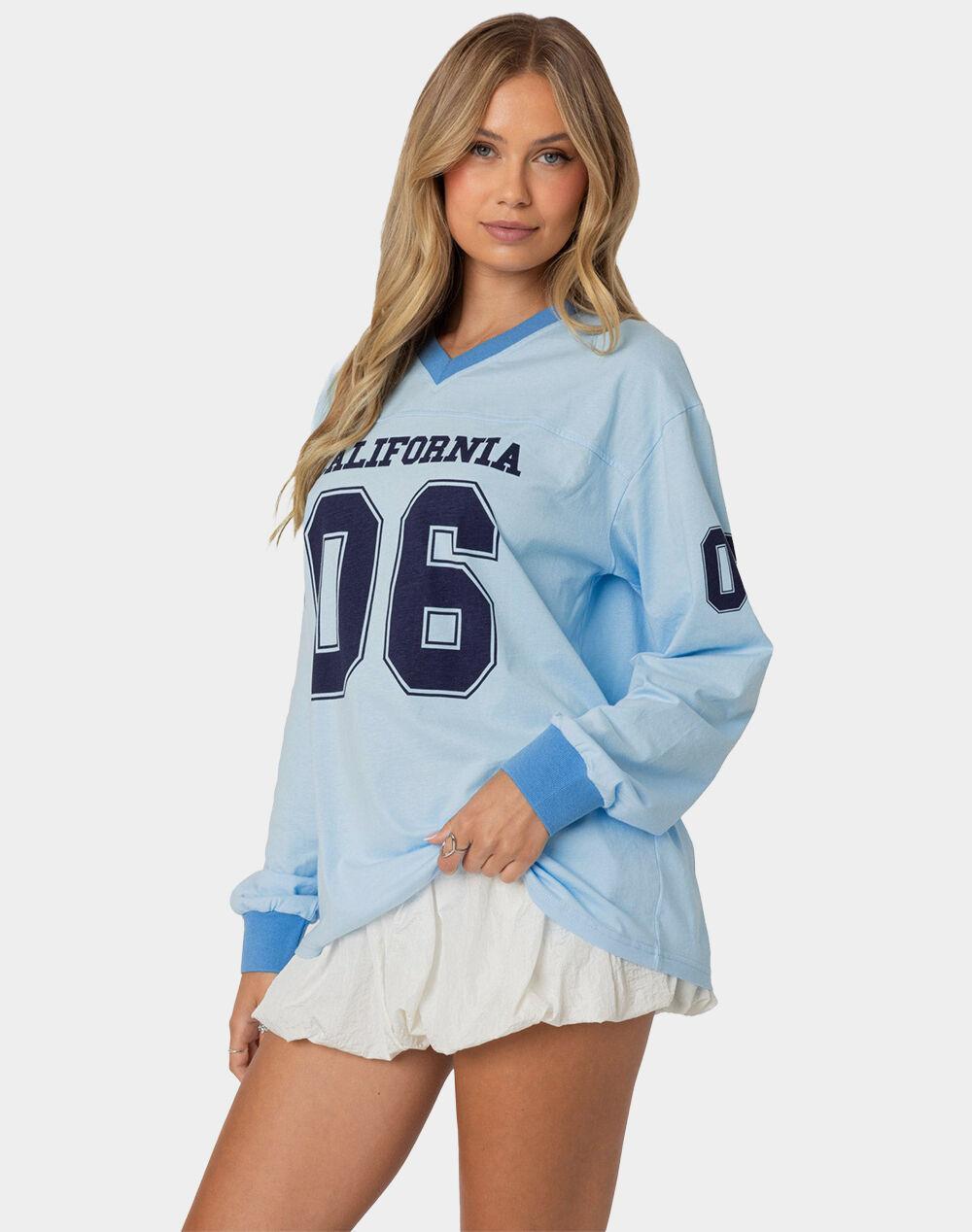 EDIKTED 06 Oversized Long Sleeve Tee Product Image