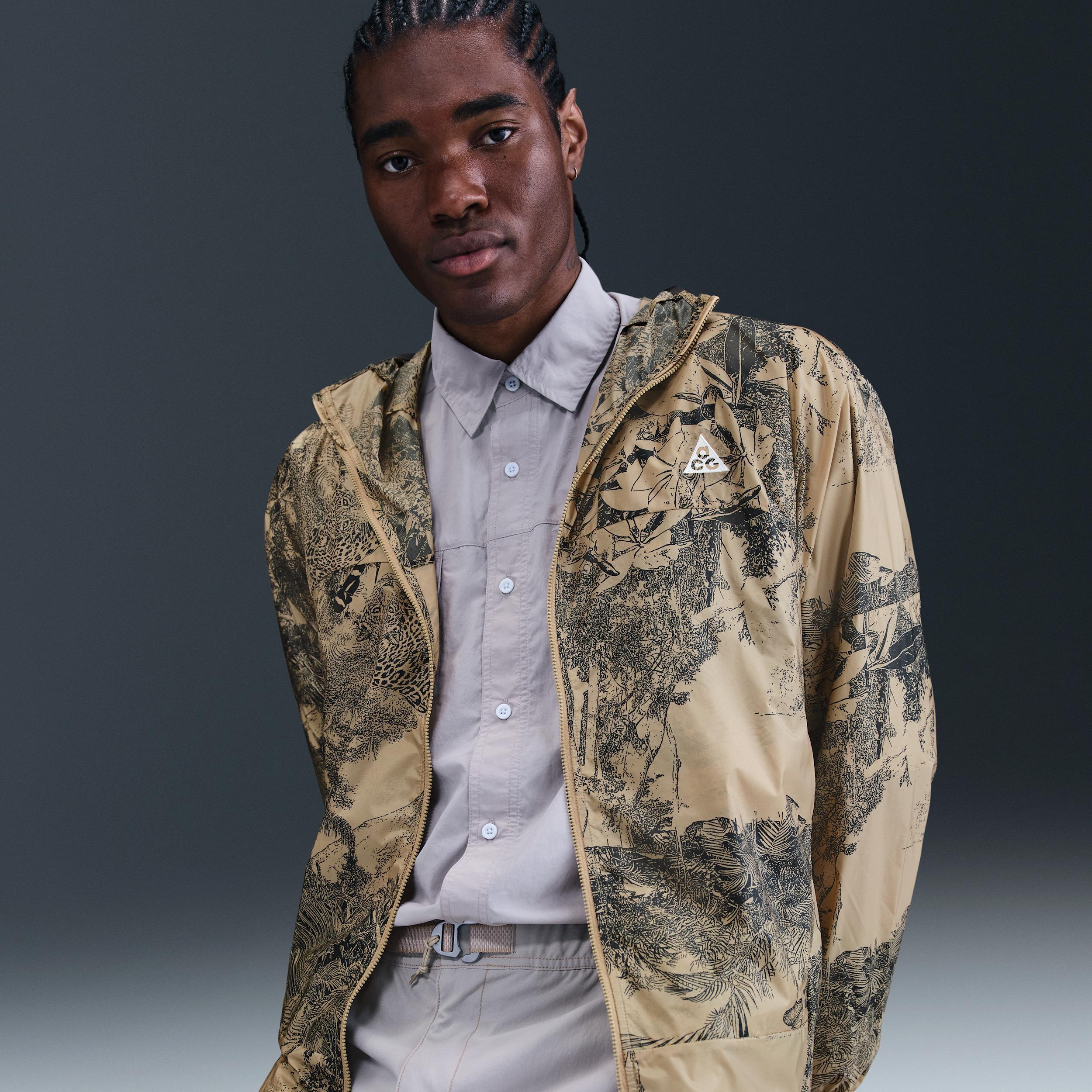 Men's Nike ACG "Cinder Cone" Windproof Jacket Product Image