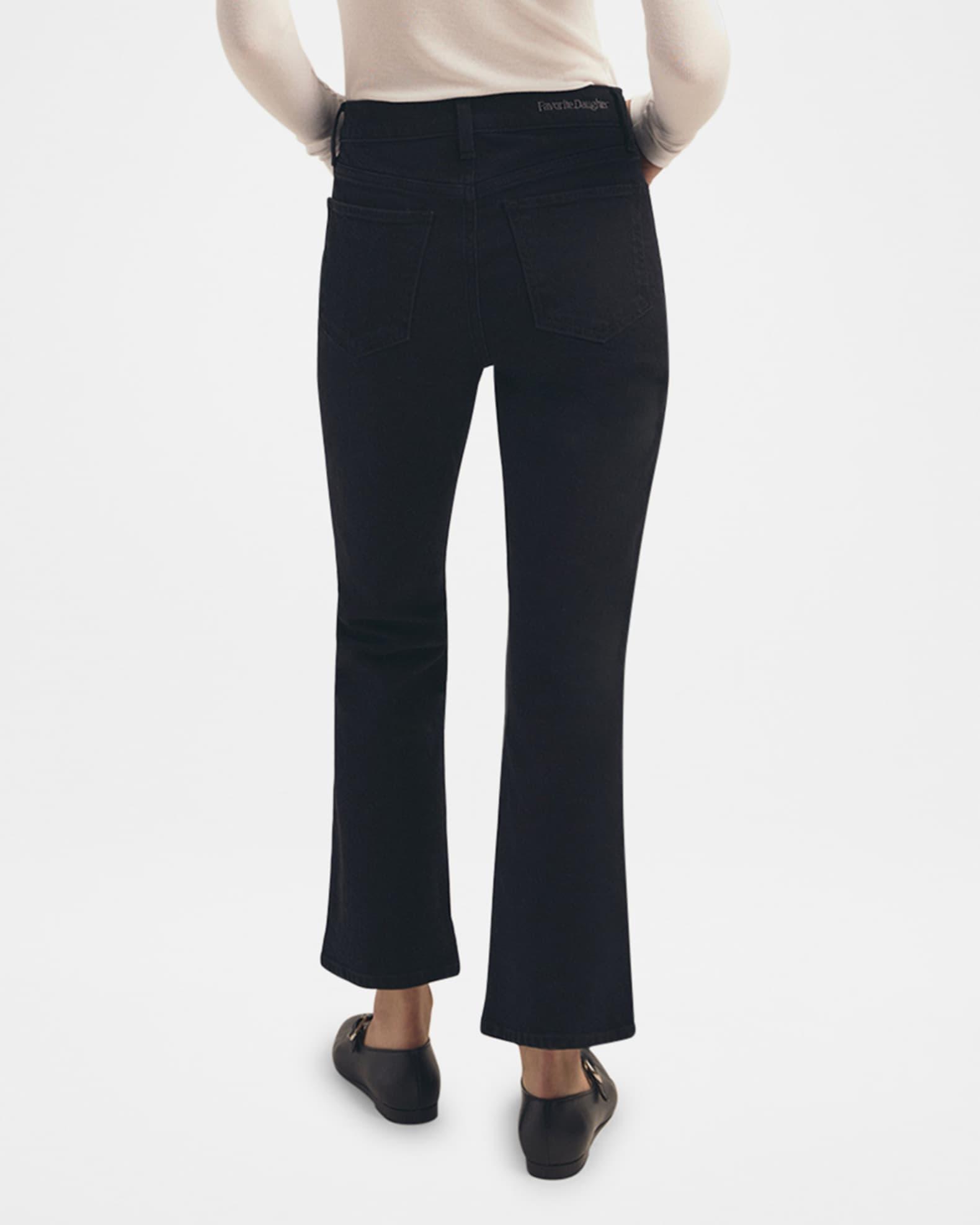 The Erin Cropped Bootcut Jeans Product Image