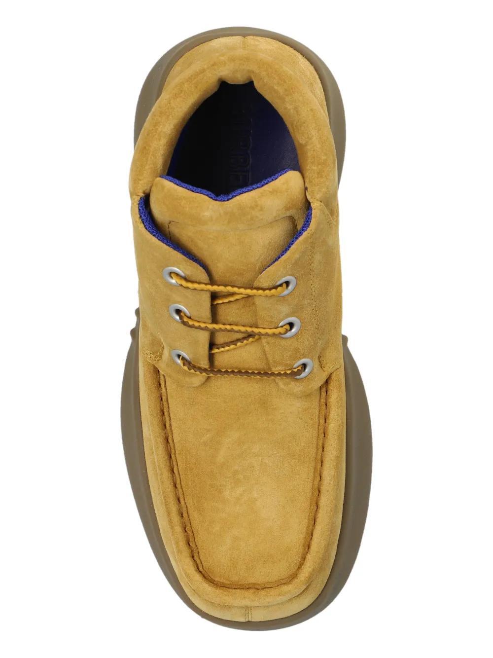 suede sneakers Product Image