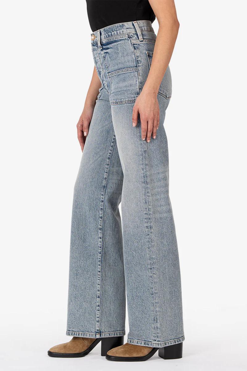 Sienna H/R Wide Leg W/Patch Pkts Product Image