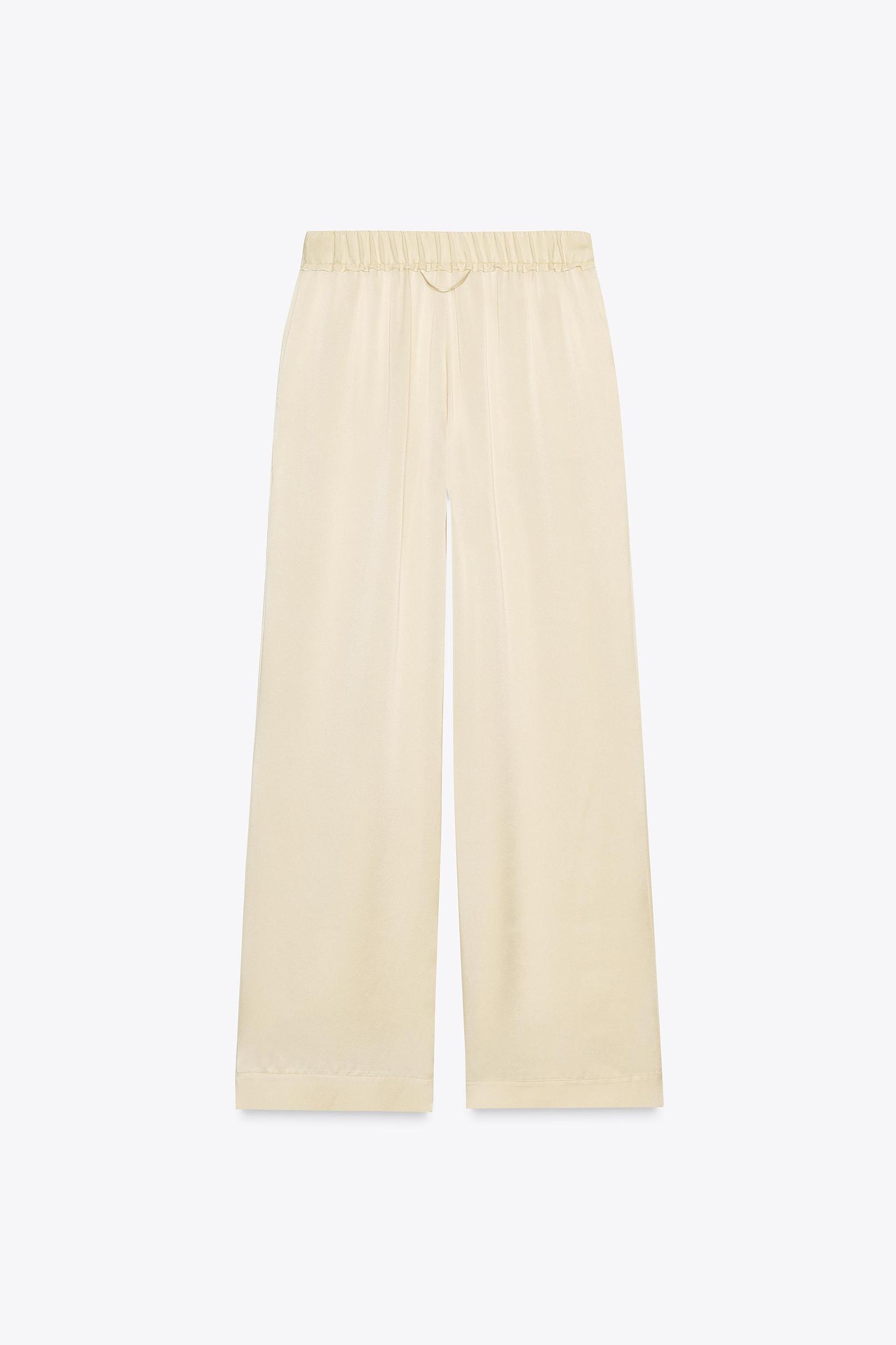 ZW COLLECTION 100% SILK PAJAMA PANTS Product Image
