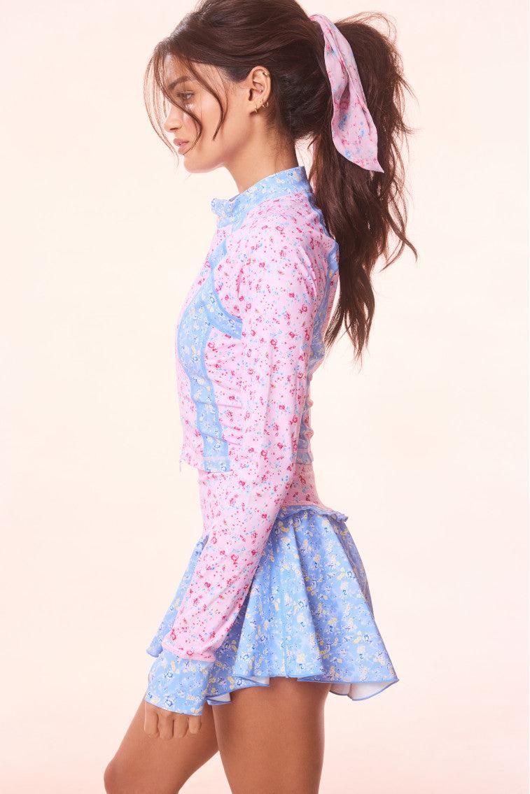 Veda Floral Active Jacket Product Image
