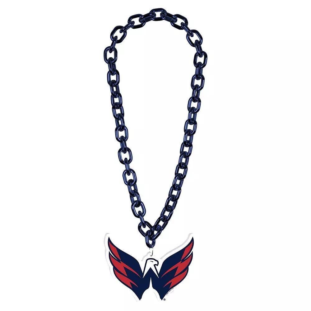 WinCraft Washington Capitals Big Chain Logo Necklace, Men's, Team Product Image
