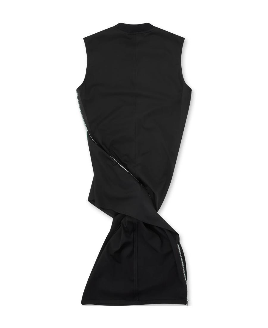 JW ANDERSON Asymmetric Sleeveless Top In Black Product Image