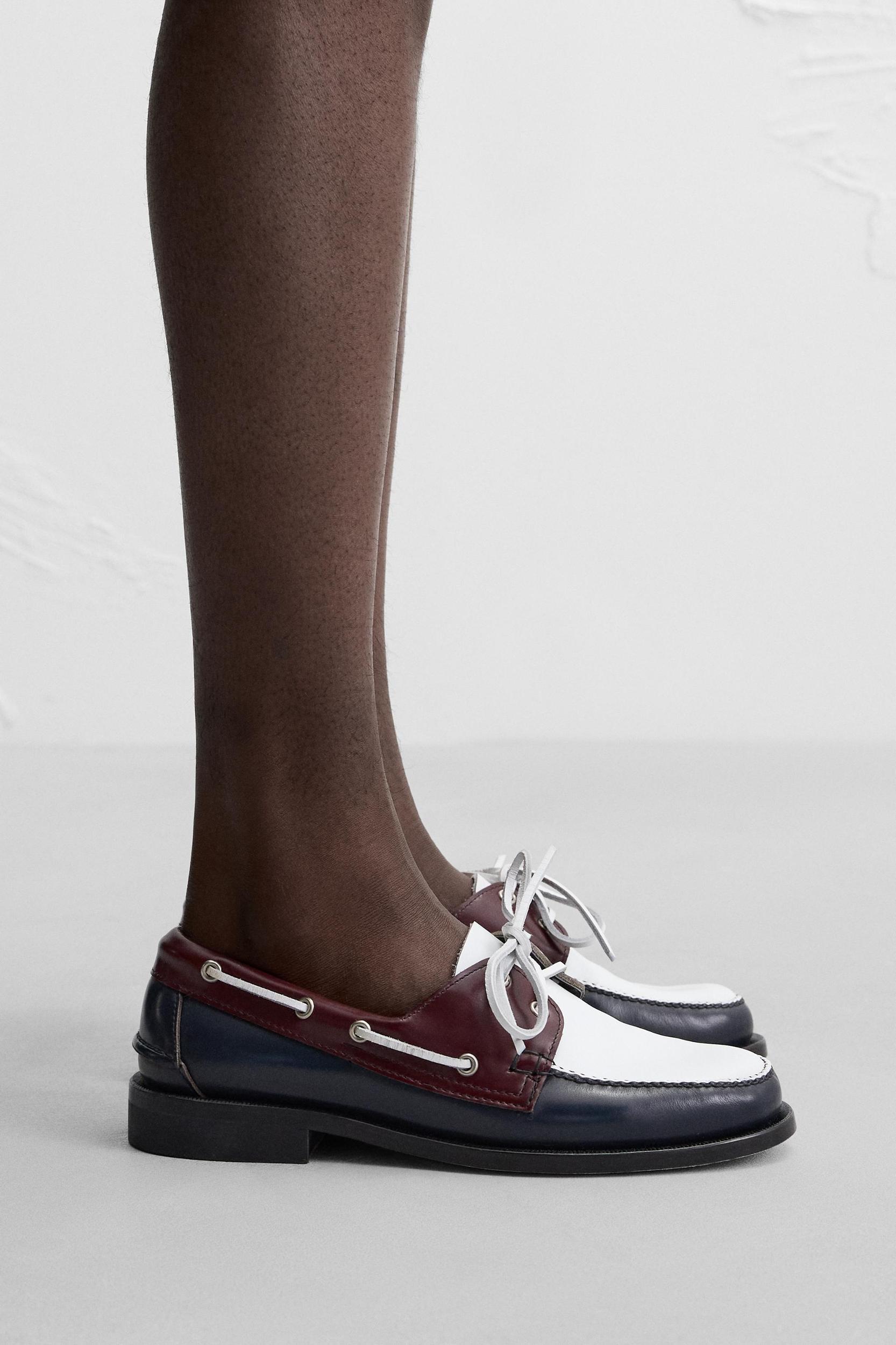 CASTELLANO 1920 ® X ZARA MAN DECK SHOES Product Image