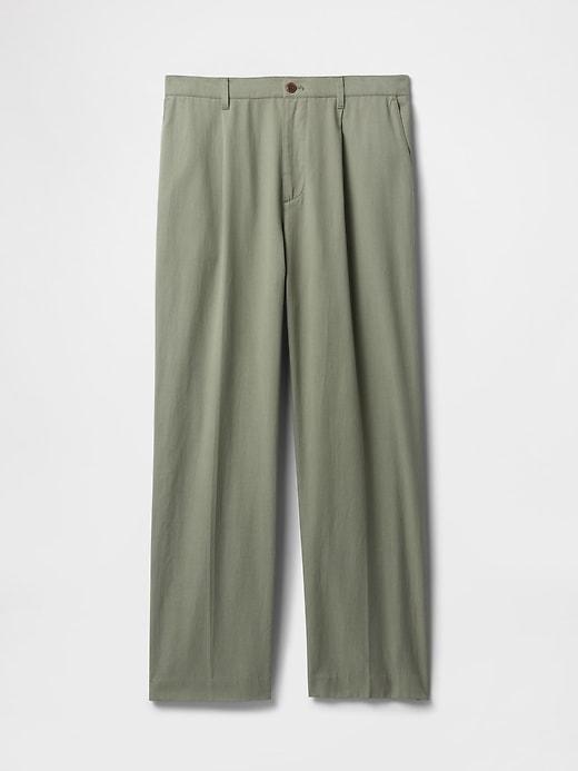 UltraSoft Pleated Trousers Product Image