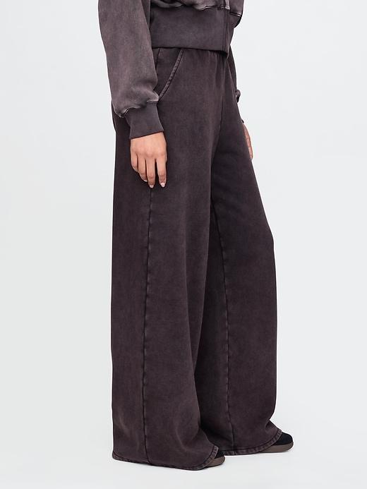 VintageSoft Baggy Wide-Leg Sweatpants Product Image